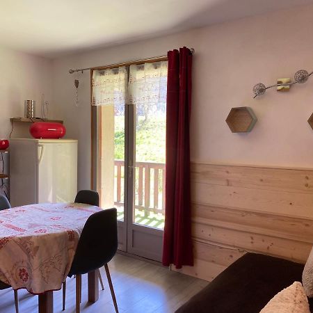 Appartement Lumineux Et Cosy En Rez De Jardin Saint-Gervais-les-Bains Exterior foto