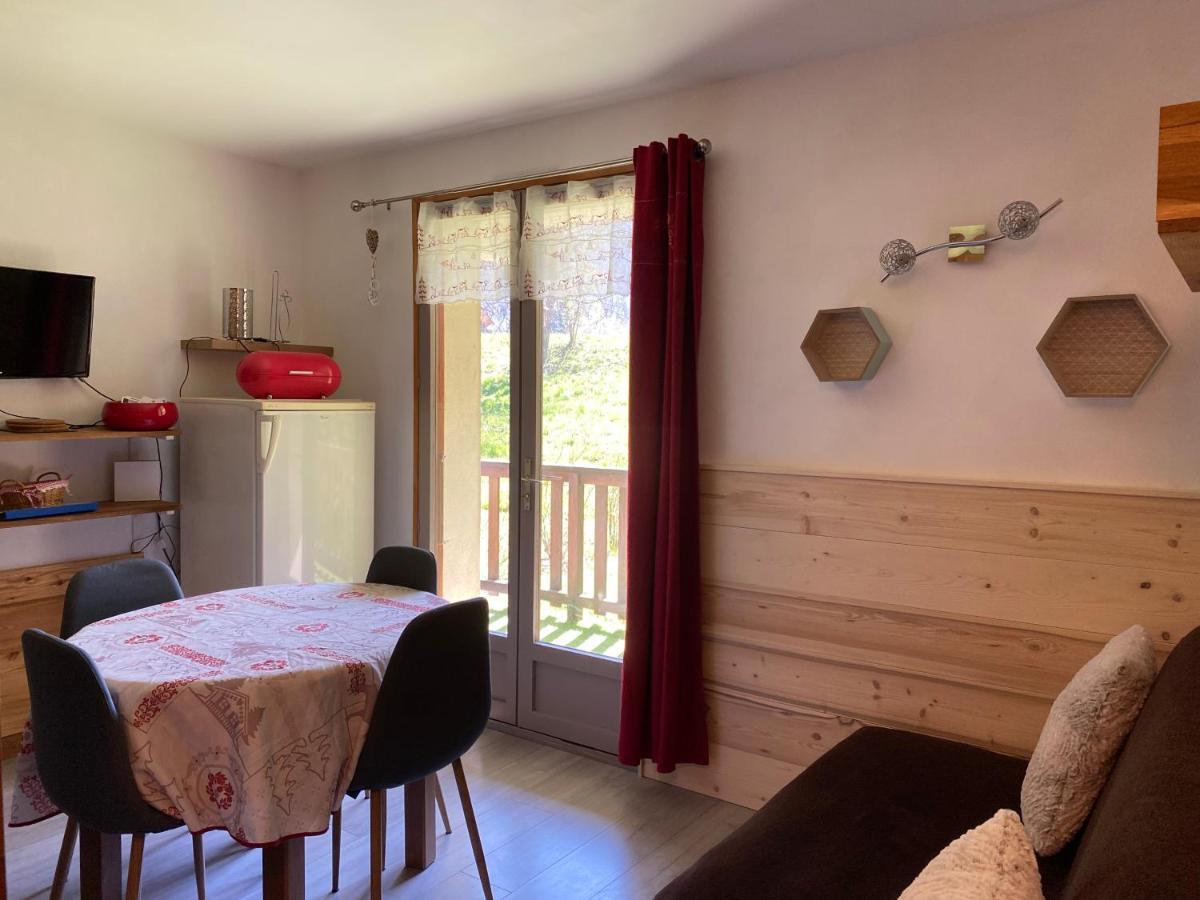 Appartement Lumineux Et Cosy En Rez De Jardin Saint-Gervais-les-Bains Exterior foto